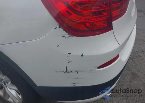 2014 BMW X3 xDrive28I из США, поврежденный, VIN 5UXWX9C56E0D11457